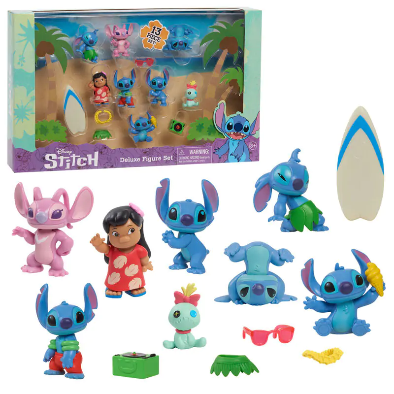 Disney Stitch set figurice 6 cm fotografija izdelka