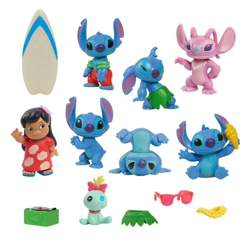 Disney Stitch set figurice 6 cm fotografija izdelka