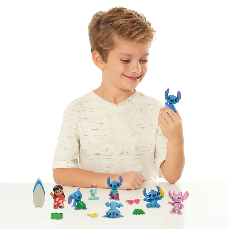 Disney Stitch set figurice 6 cm fotografija izdelka