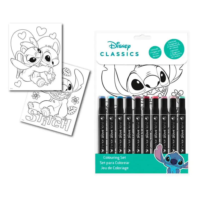 Disney Stitch set za barvanje fotografija izdelka