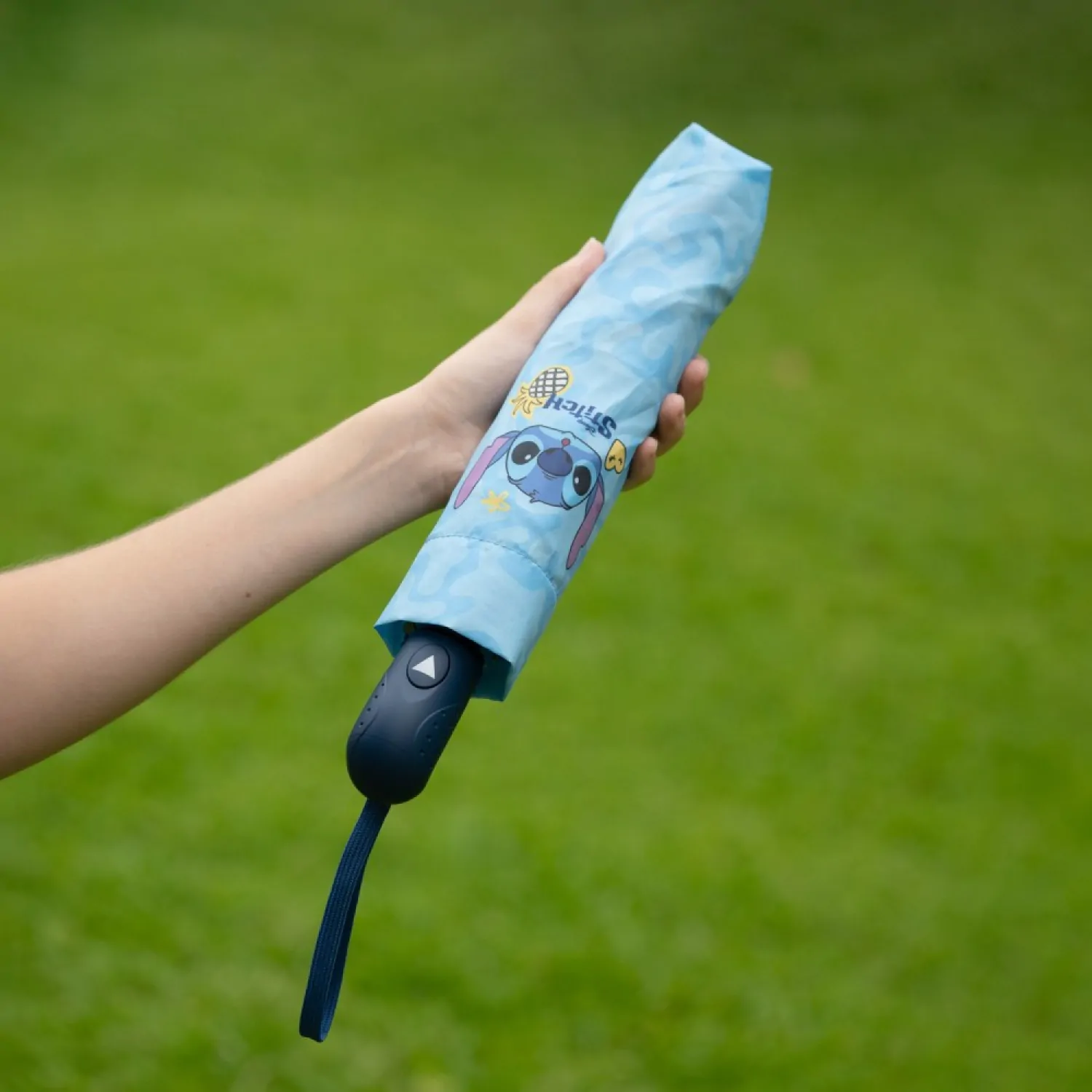 Disney Stitch Foodie zložljiv dežnik fotografija izdelka