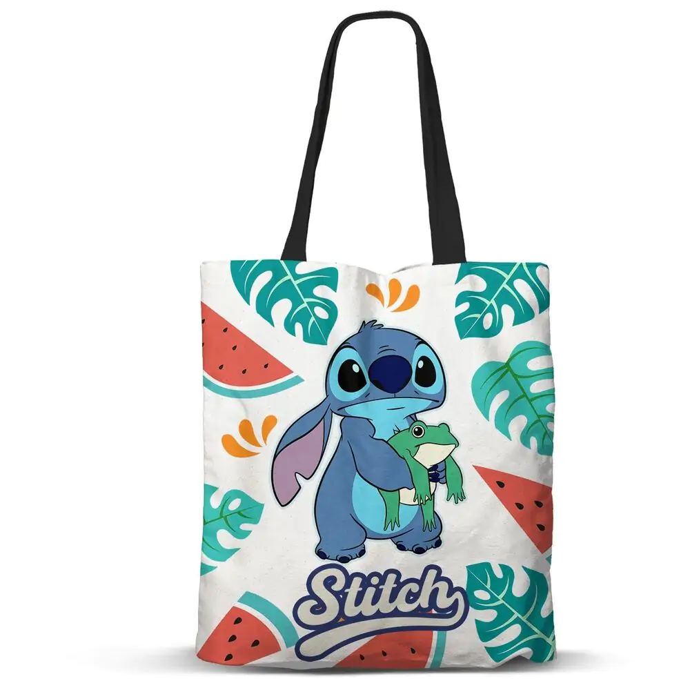 Disney Stitch Frog nakupovalna torba 40 cm fotografija izdelka