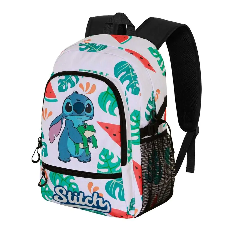 Disney Stitch žaba prilagodljiv nahrbtnik 44 cm fotografija izdelka