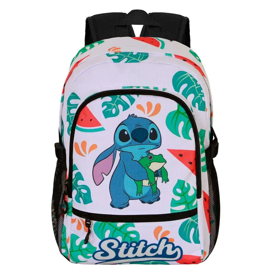 Disney Stitch žaba prilagodljiv nahrbtnik 44 cm fotografija izdelka