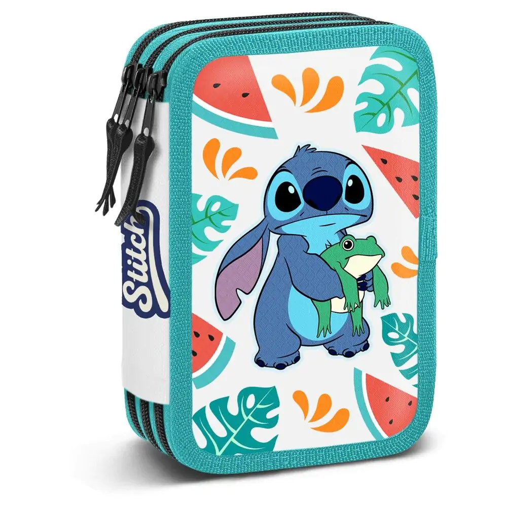 Disney Stitch Žaba trojna peresnica fotografija izdelka
