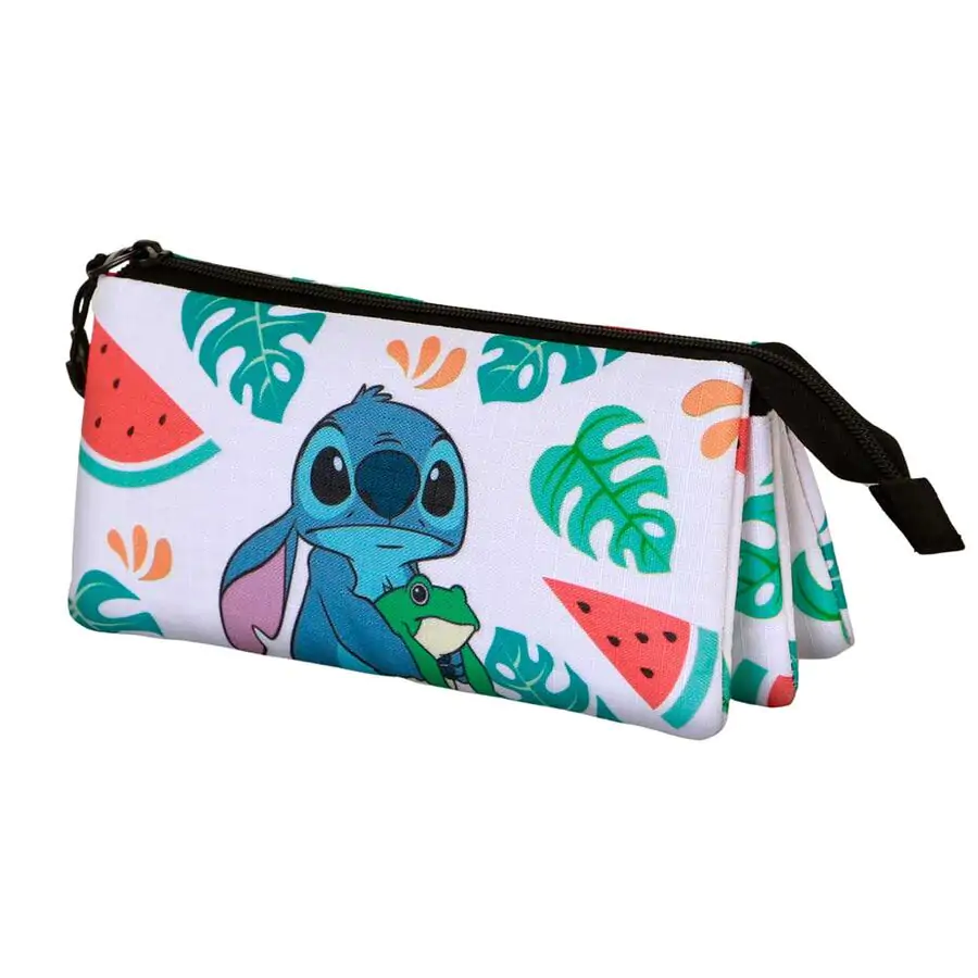 Disney Stitch žaba trojna peresnica fotografija izdelka