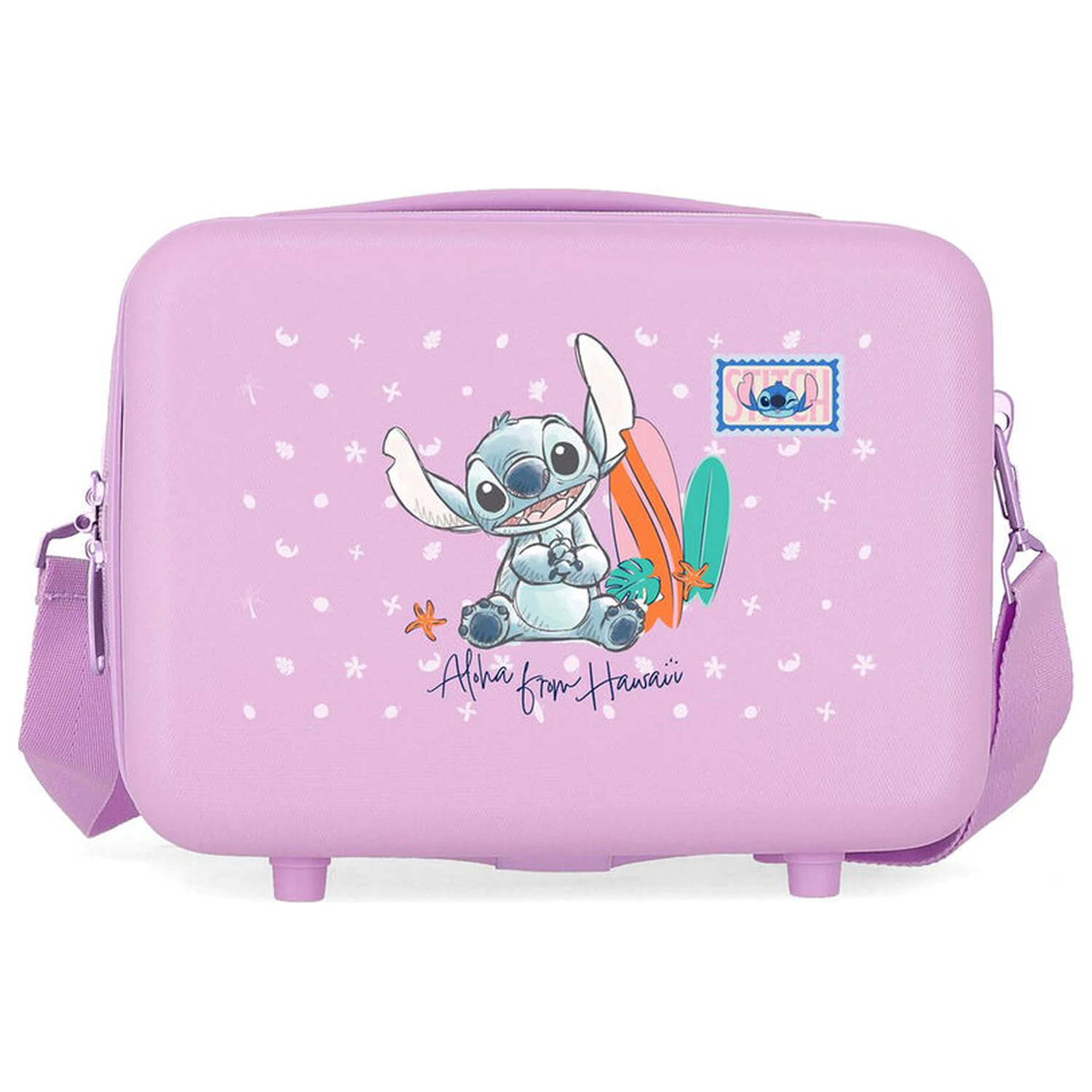 Disney Stitch From Hawai ABS prilagodljiv kozmetični kovček 29cm fotografija izdelka
