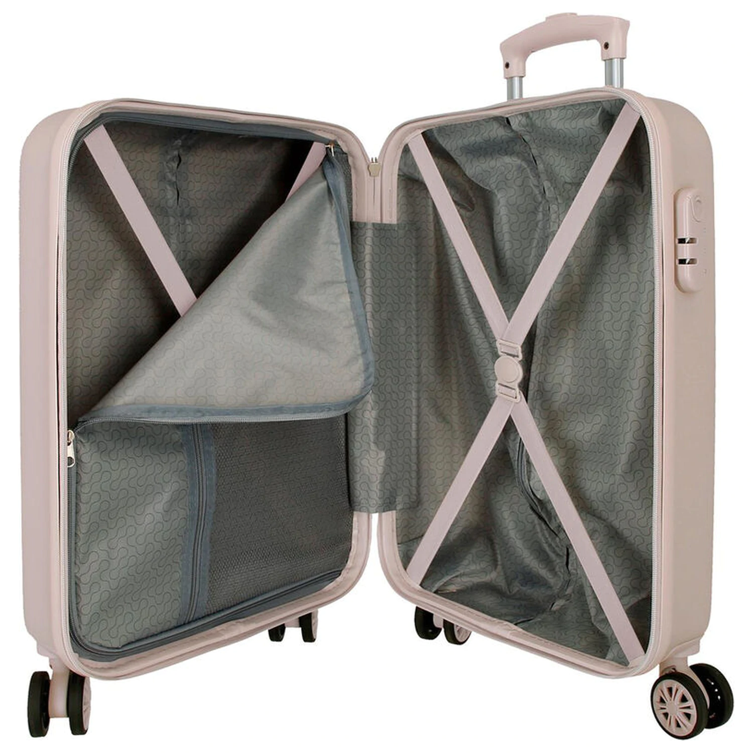 Disney Stitch From HawaiABS potovalni kovček na voziček 55cm fotografija izdelka