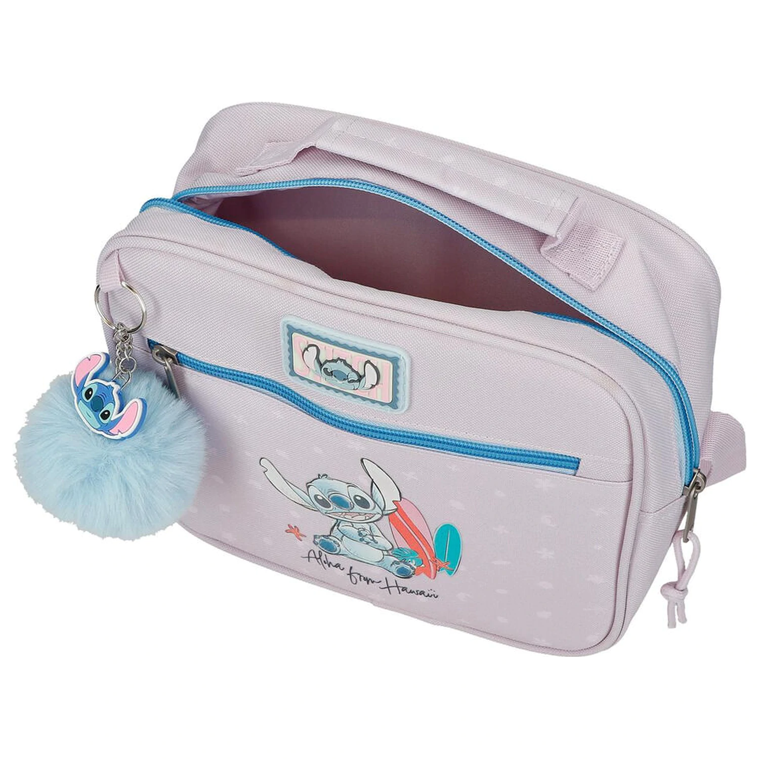 Disney Stitch From Hawaii prilagodljiv potovalni kozmetični kovček fotografija izdelka