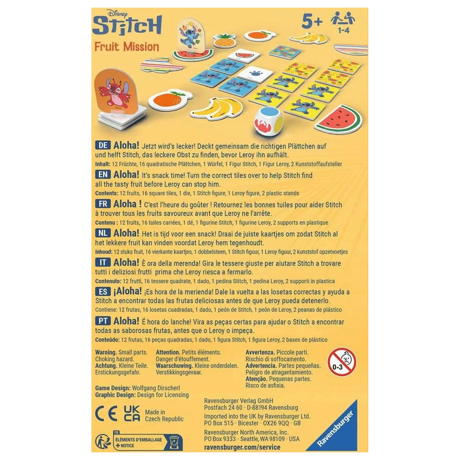 Disney Stitch Sadna Misija fotografija izdelka