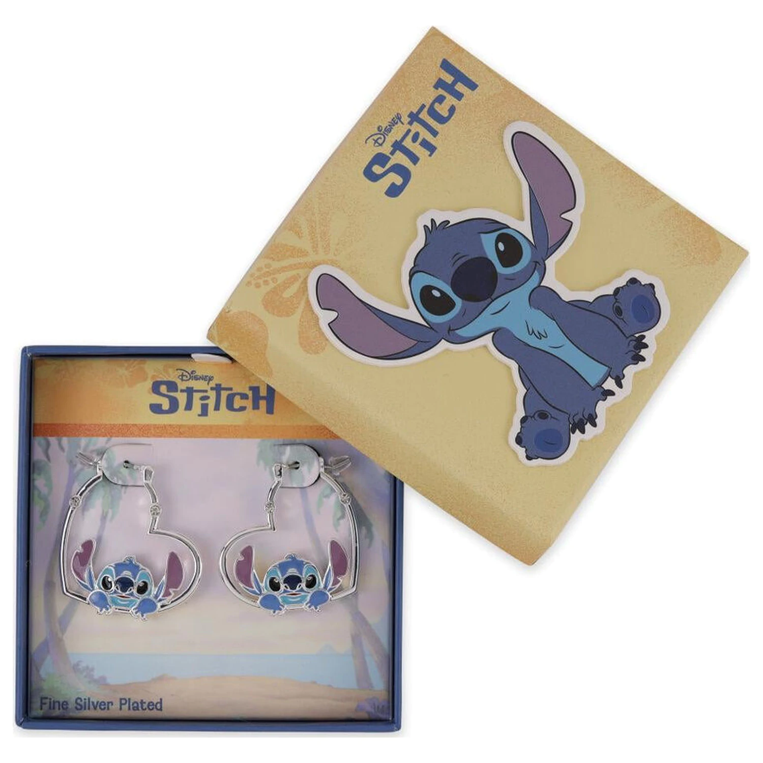 Disney Stitch uhani fotografija izdelka