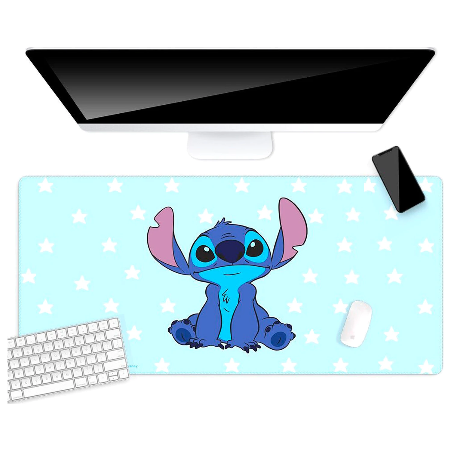 Disney Stitch gaming podloga za mizo fotografija izdelka