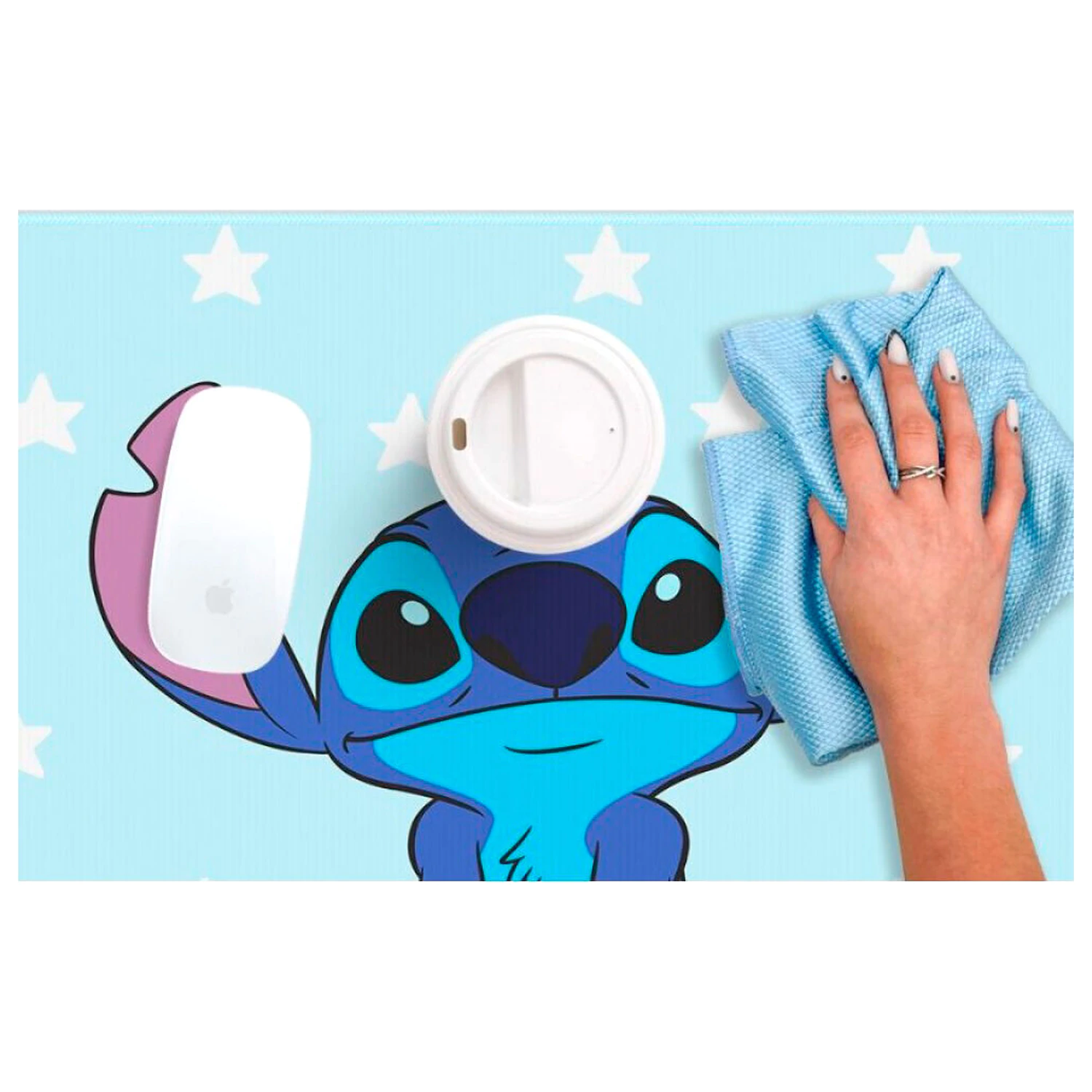 Disney Stitch gaming podloga za mizo fotografija izdelka