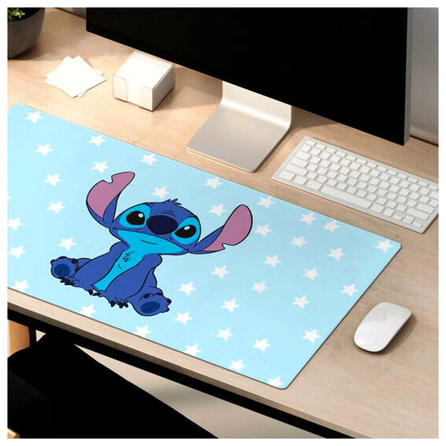 Disney Stitch gaming podloga za mizo fotografija izdelka