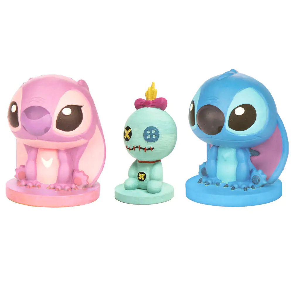 Disney Stitch pobarvaj svoje figurice fotografija izdelka