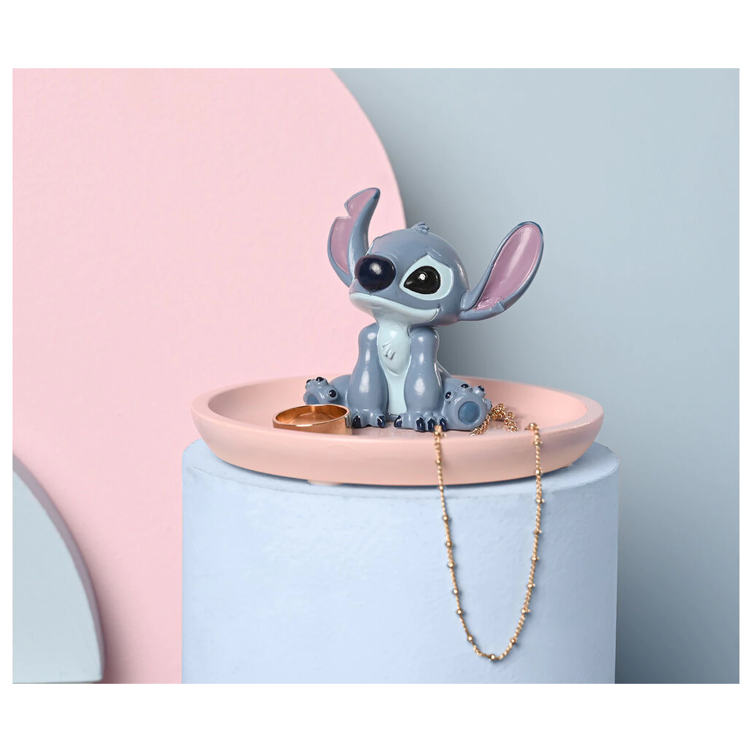 Disney Stitch posodica za nakit iz smole fotografija izdelka