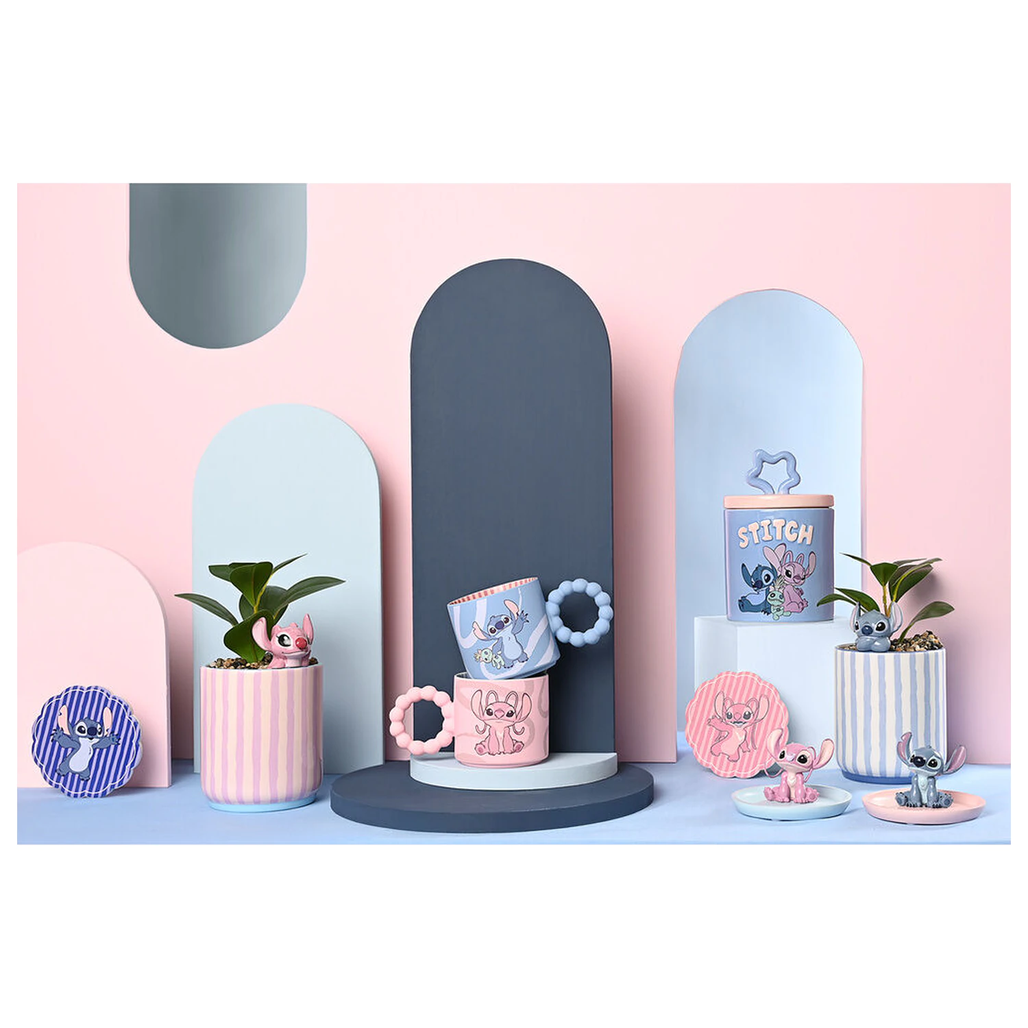 Disney Stitch posodica za nakit iz smole fotografija izdelka