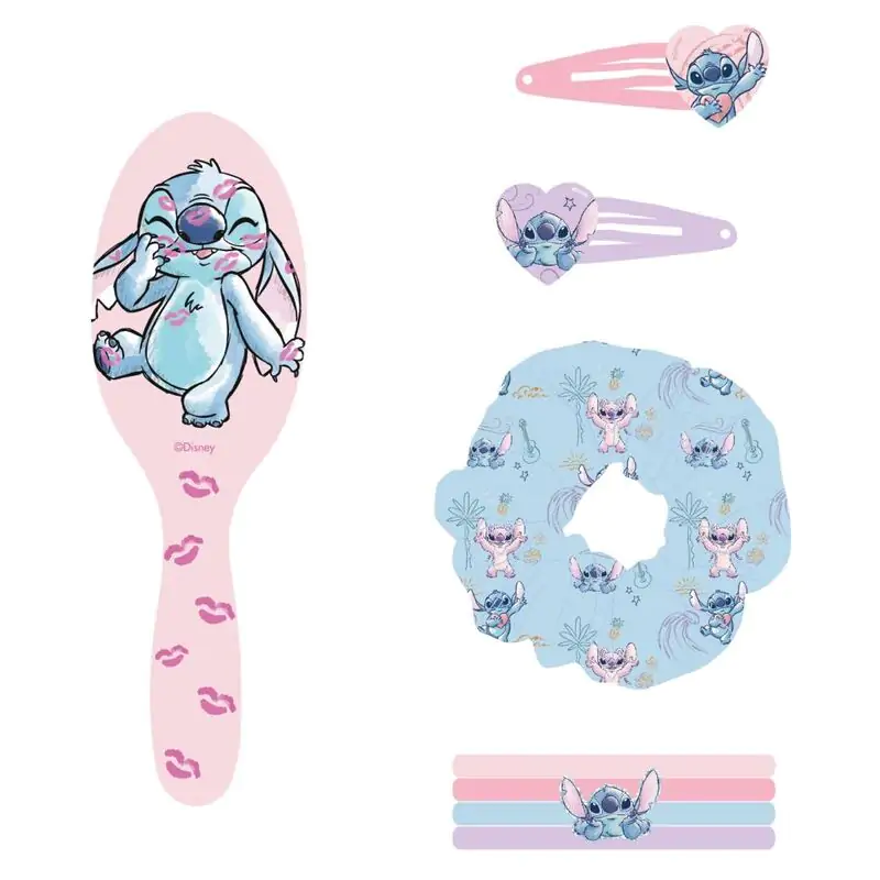 Disney Stitch lepotni set, set dodatkov za lase (8 kos) fotografija izdelka