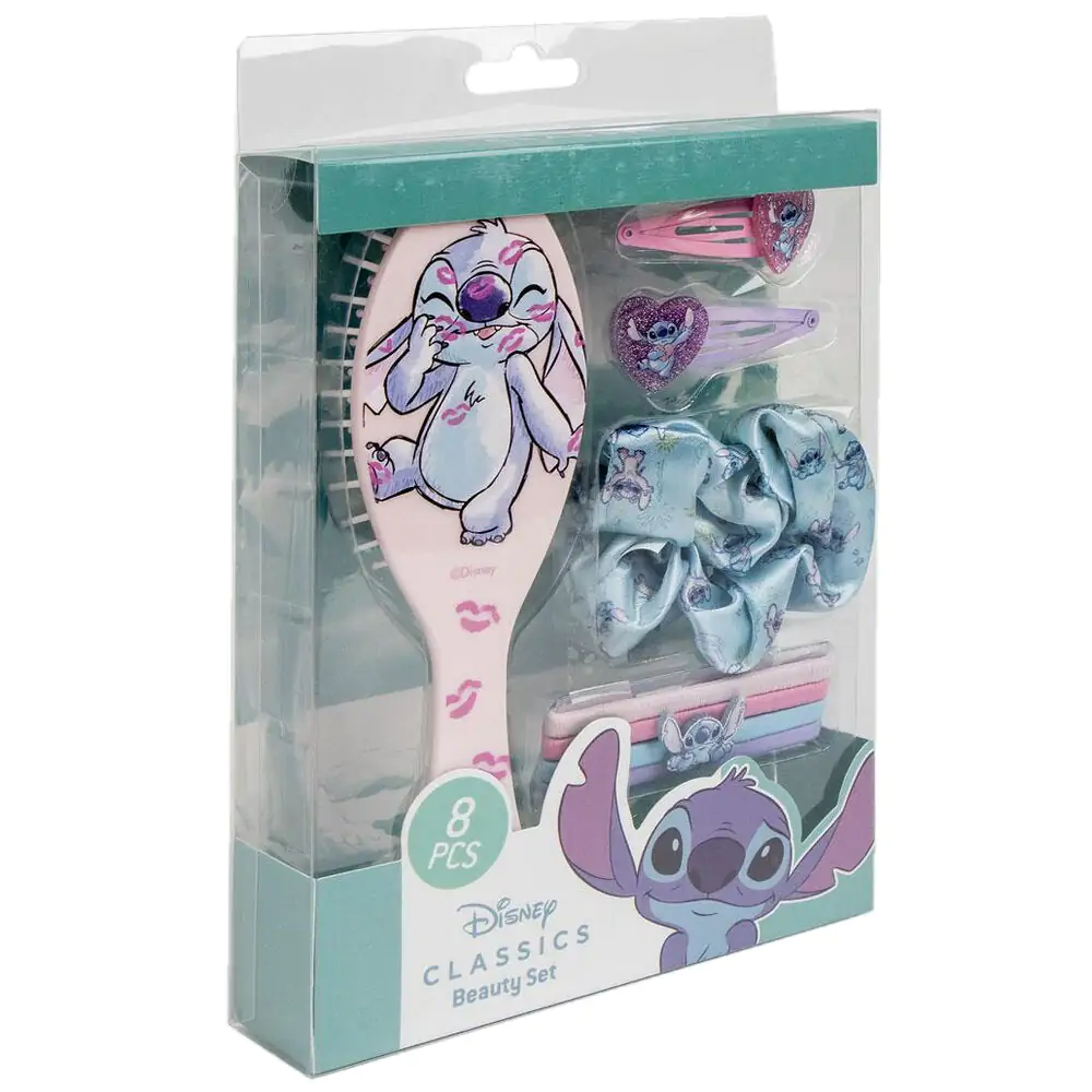 Disney Stitch lepotni set, set dodatkov za lase (8 kos) fotografija izdelka