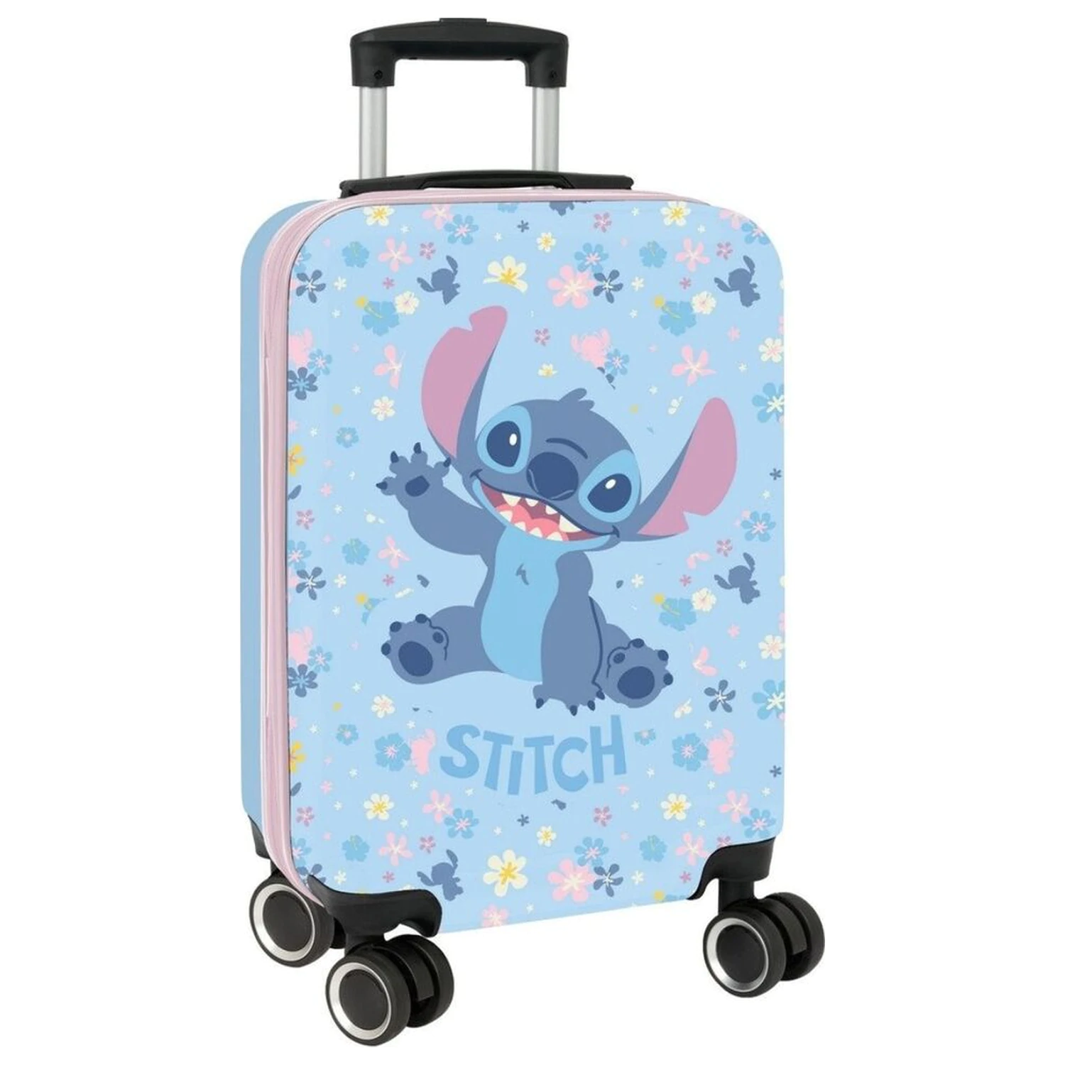 Disney Stitch Happy ABS potovalni kovček na kolesih 55cm fotografija izdelka