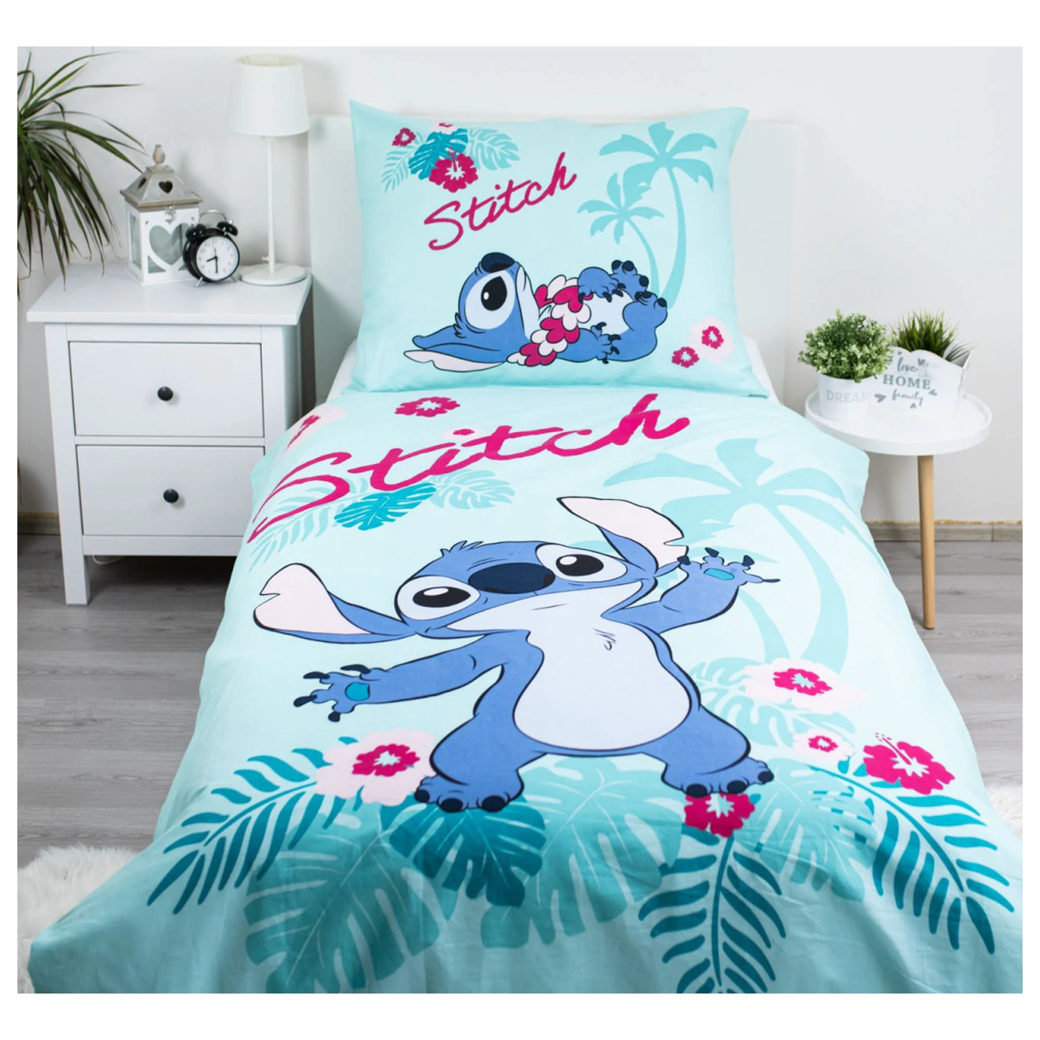 Disney Stitch Hawaii prevleka za odejo fotografija izdelka