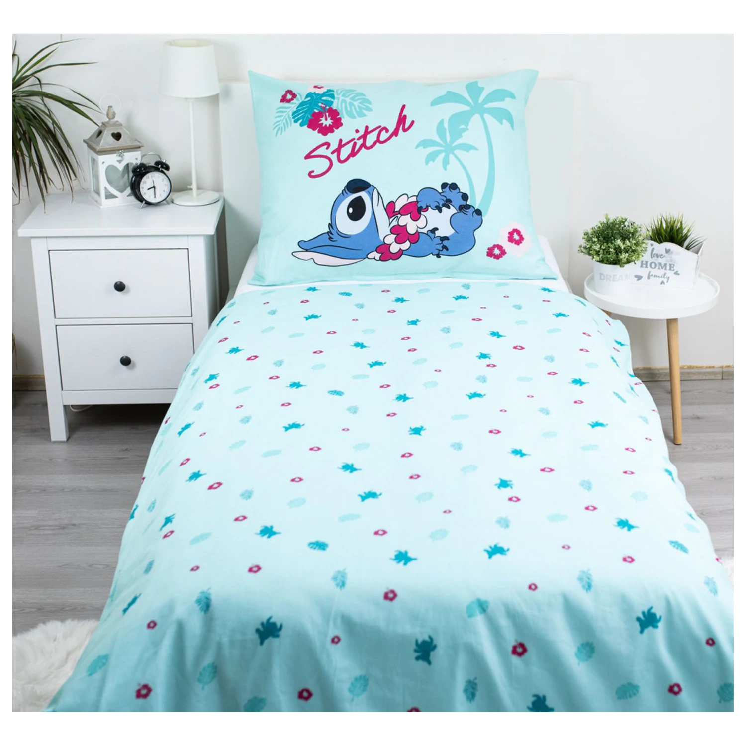 Disney Stitch Hawaii prevleka za odejo fotografija izdelka