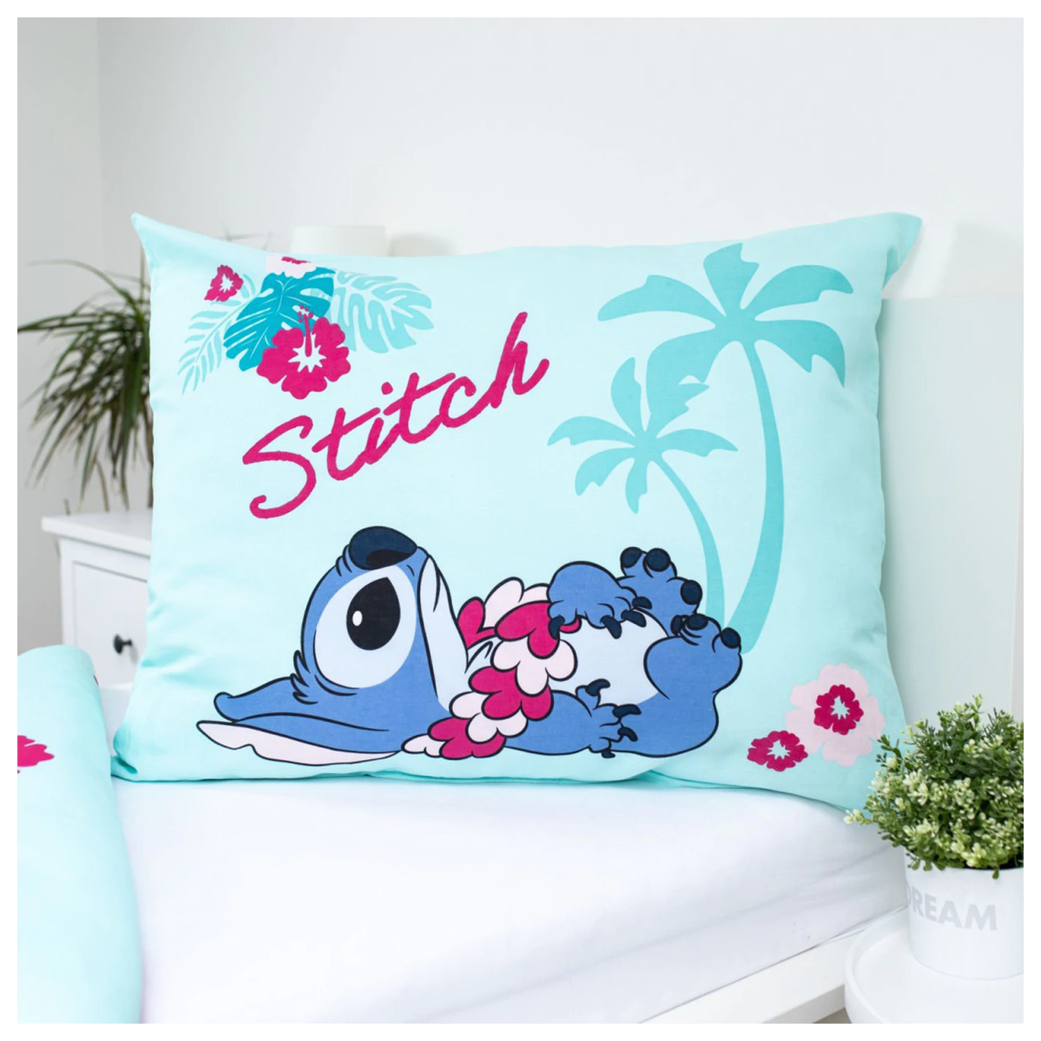 Disney Stitch Hawaii prevleka za odejo fotografija izdelka