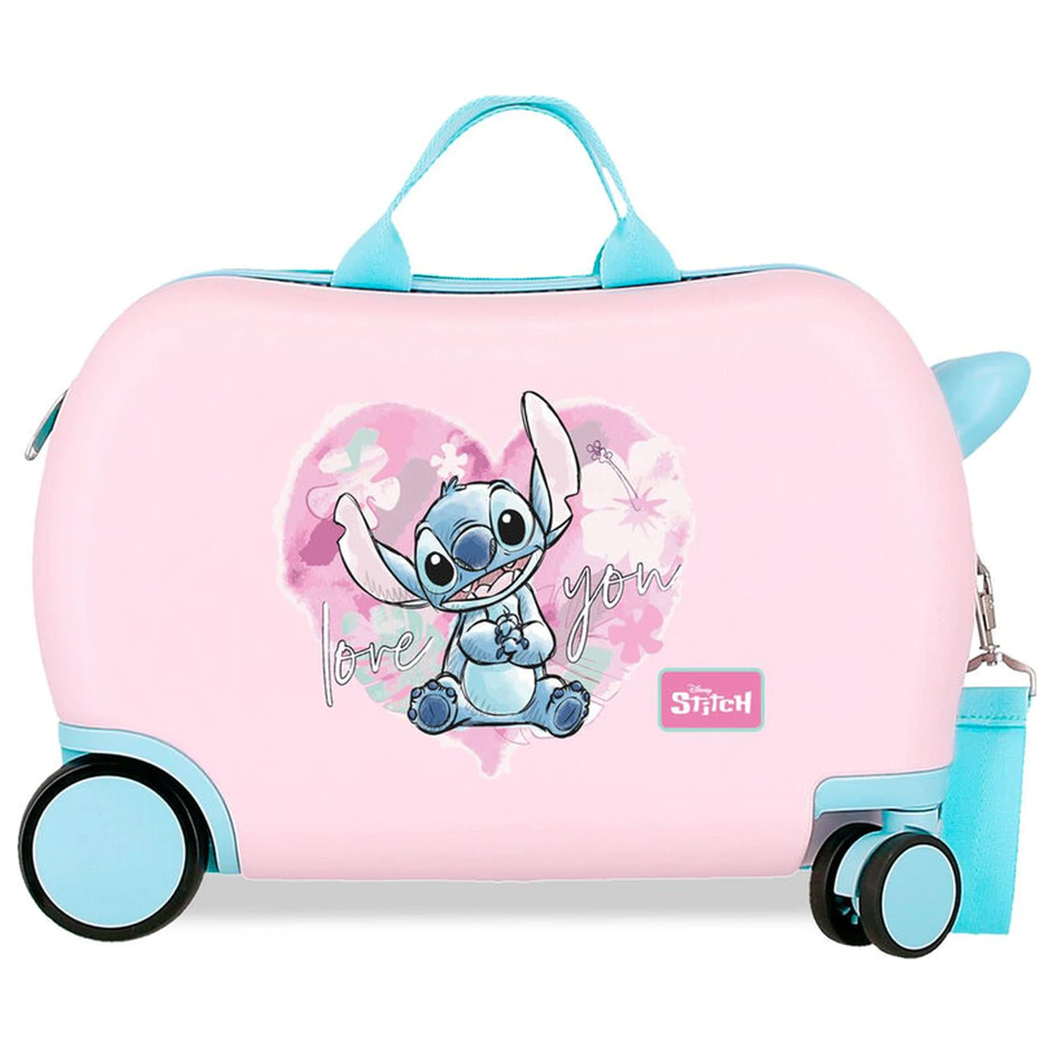 Disney Stitch Srce ABS potovalni kovček 45cm fotografija izdelka