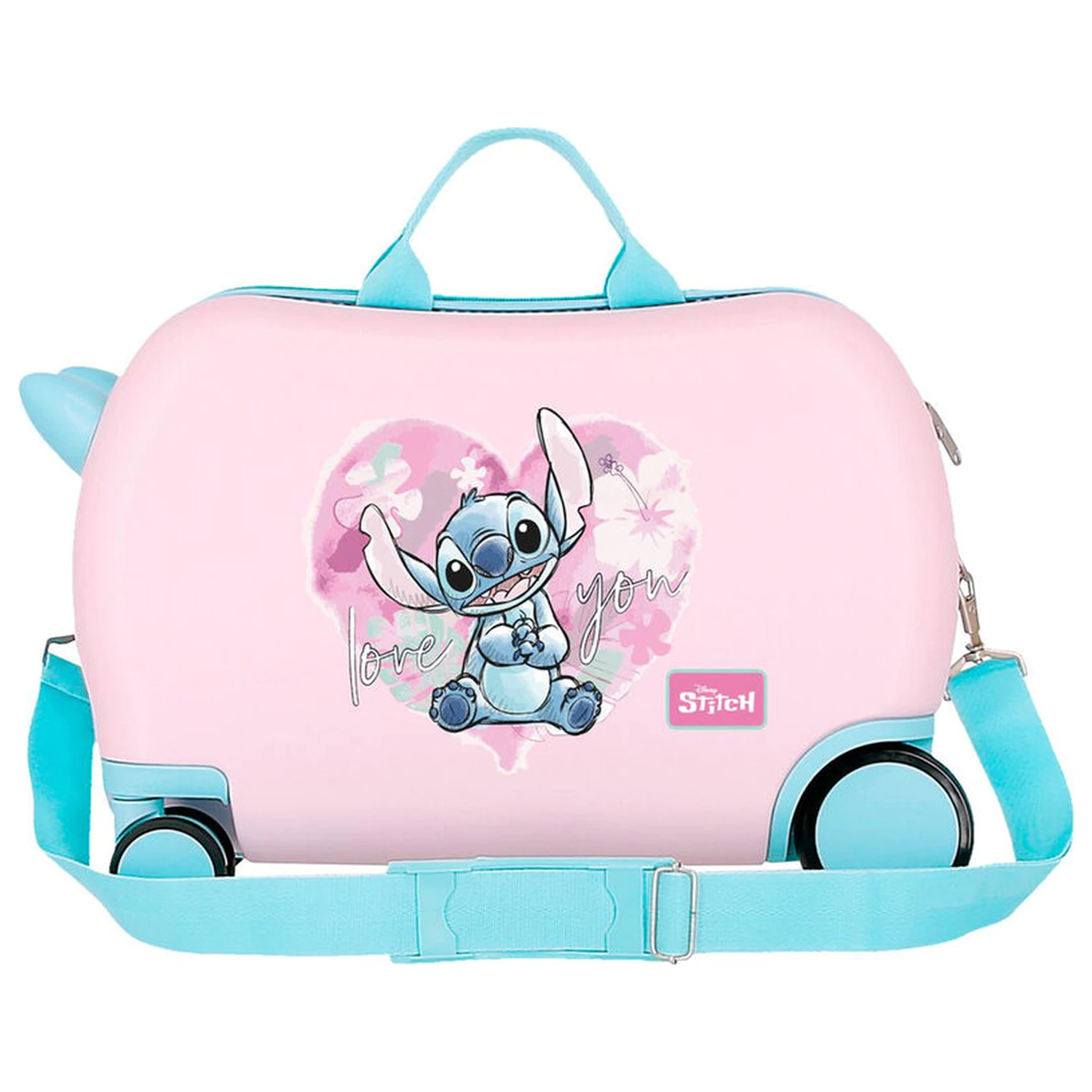 Disney Stitch Srce ABS potovalni kovček 45cm fotografija izdelka