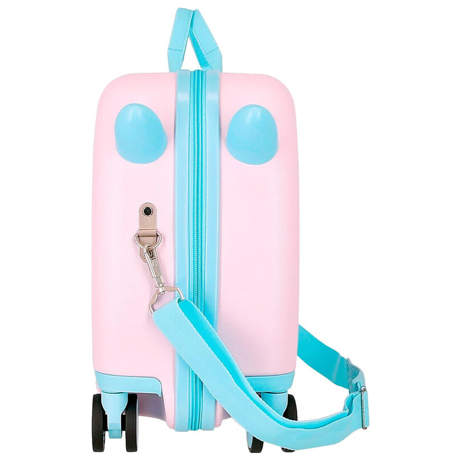 Disney Stitch Heart ABS potovalni kovček na kolesih 50cm fotografija izdelka