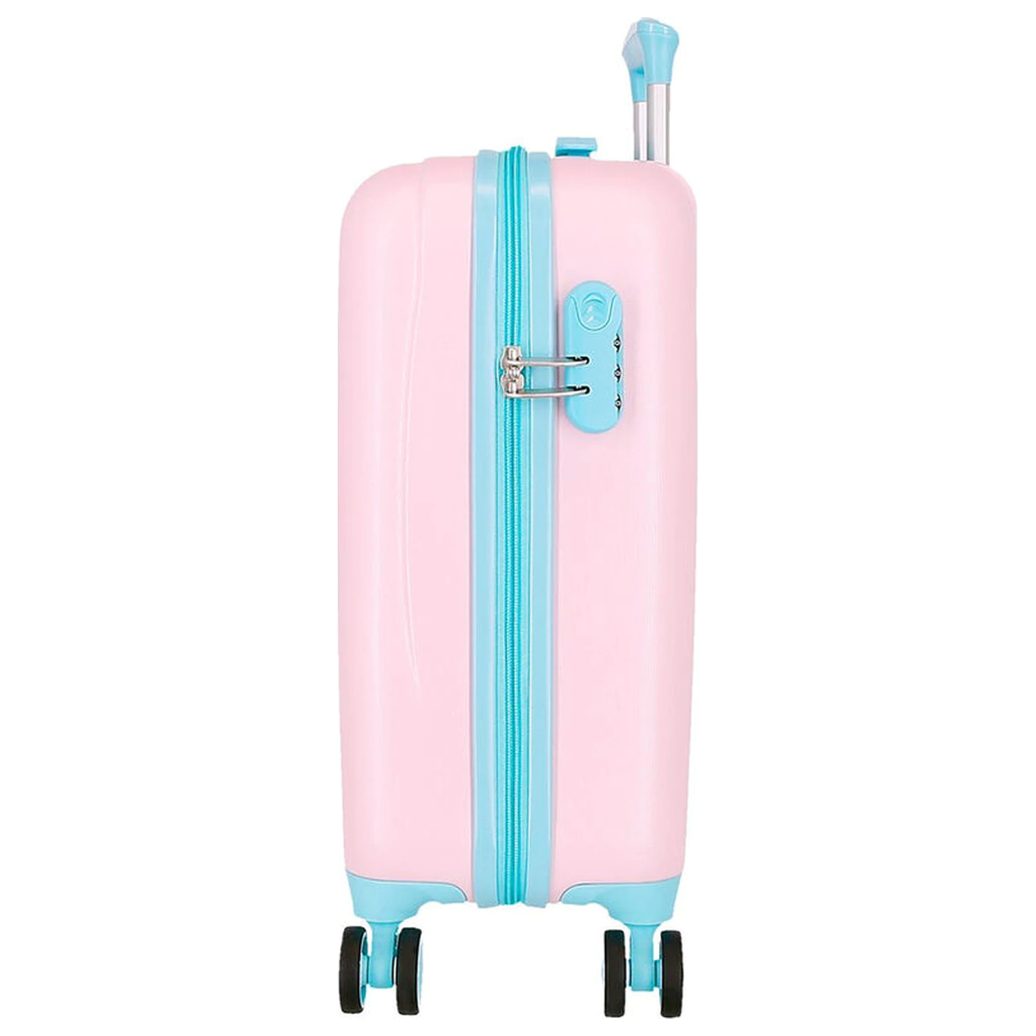 Disney Stitch Heart ABS potovalni kovček 50cm fotografija izdelka