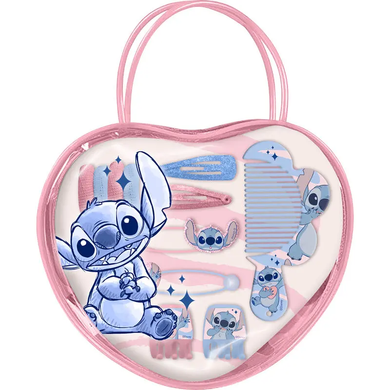 Disney Stitch Heart ročna torbica dodatki za lase fotografija izdelka