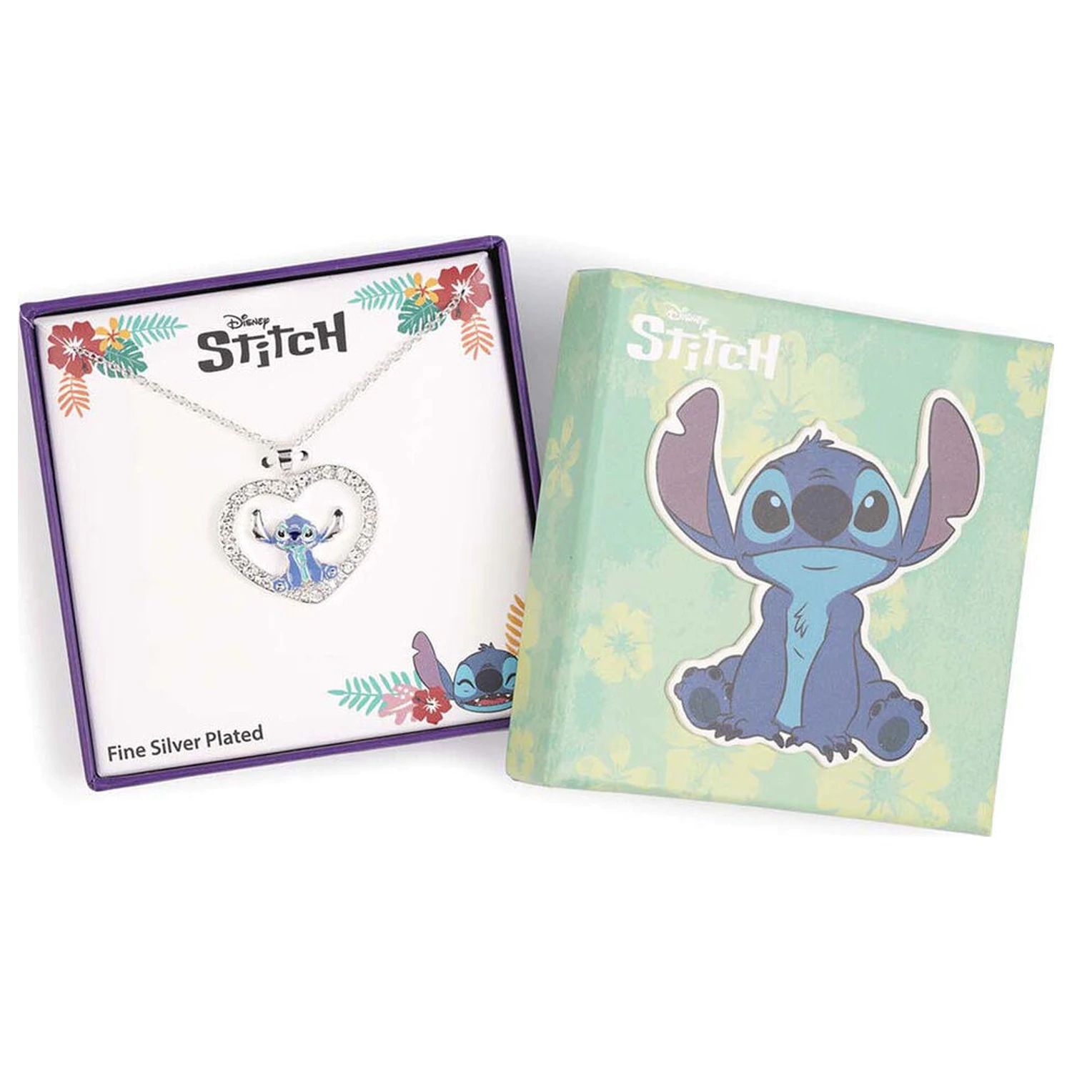 Disney Stitch Srčna ogrlica fotografija izdelka
