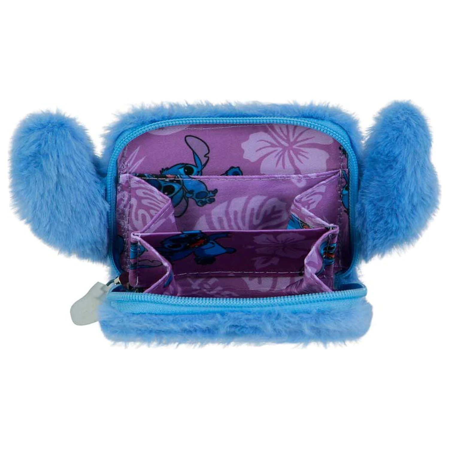 Disney Stitch srčna plišasta denarnica fotografija izdelka