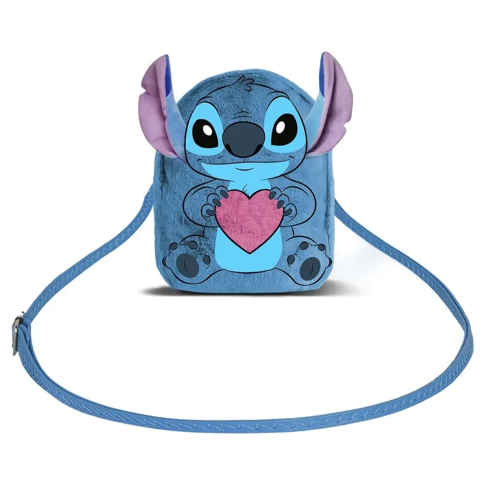 Disney Stitch srčna plišasta torba fotografija izdelka