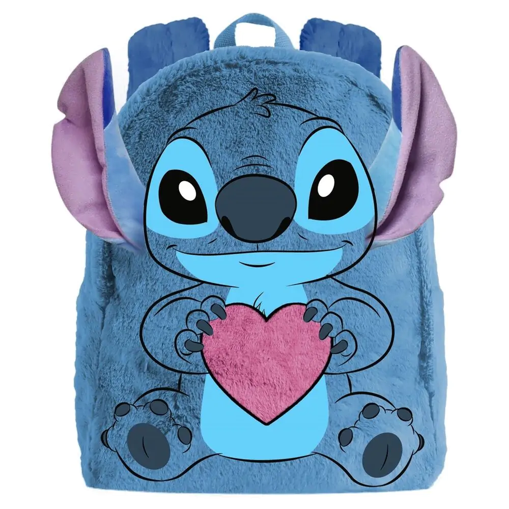 Disney Stitch srčkov plišast nahrbtnik fotografija izdelka