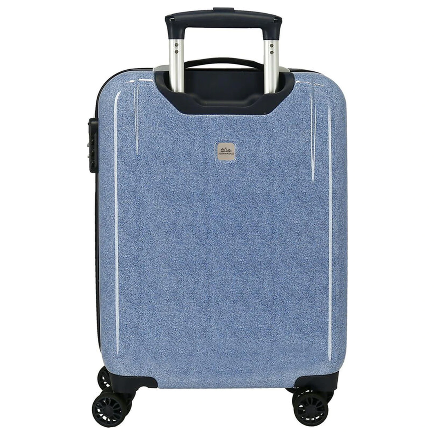 Disney Stitch Hearts ABS potovalni kovček 55cm fotografija izdelka