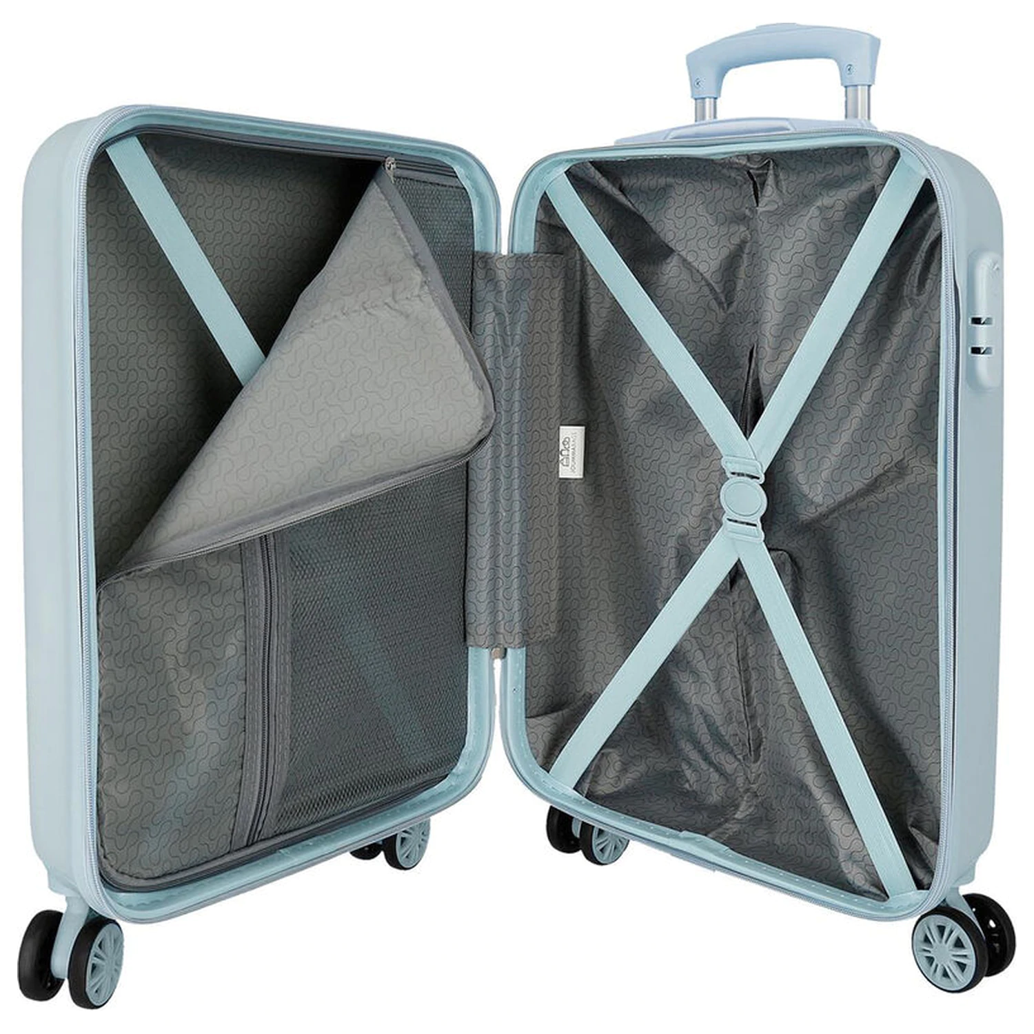 Disney Stitch Hearts ABS potovalni kovček na kolesih 55cm fotografija izdelka