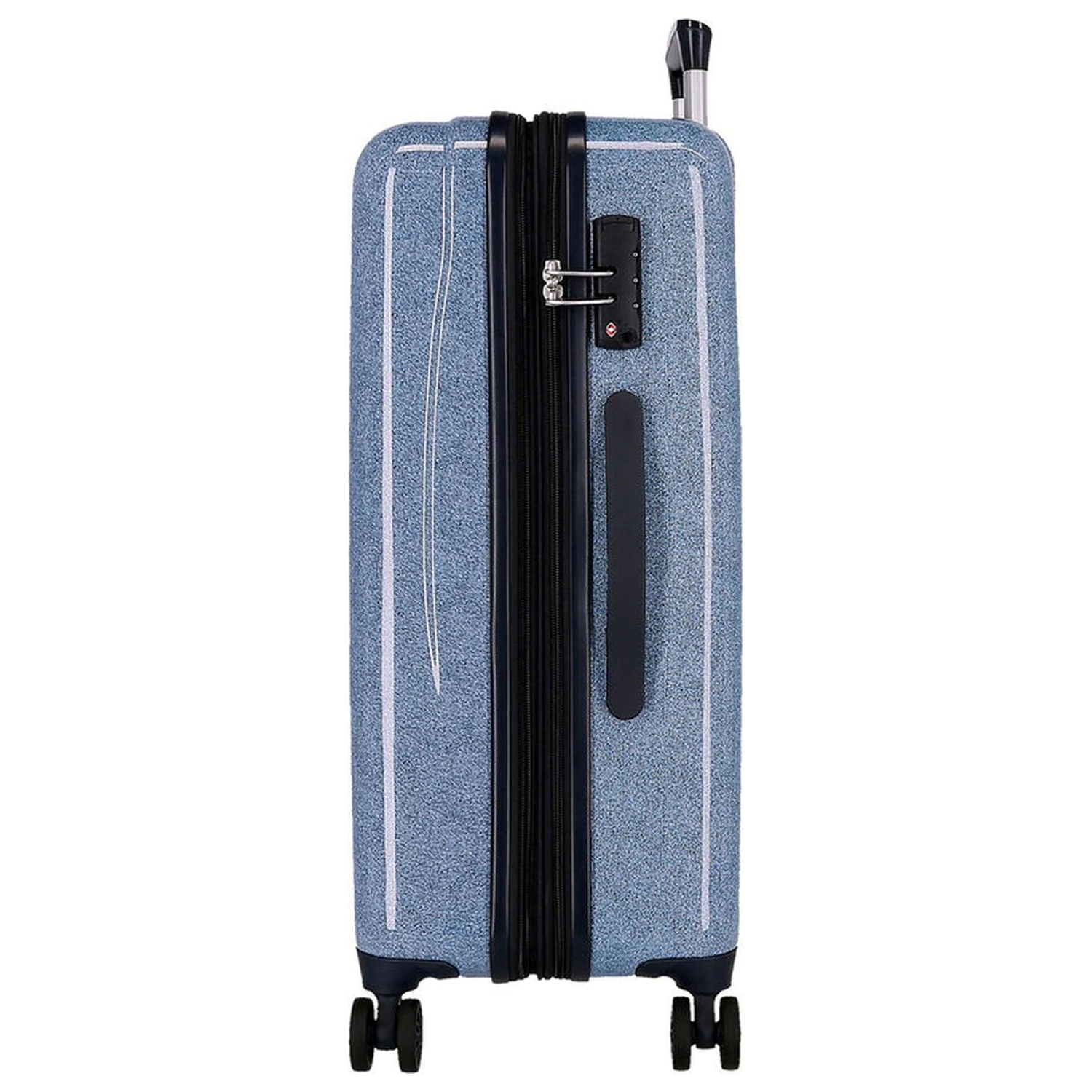 Disney Stitch Hearts ABS potovalni kovček na kolesih 65cm fotografija izdelka