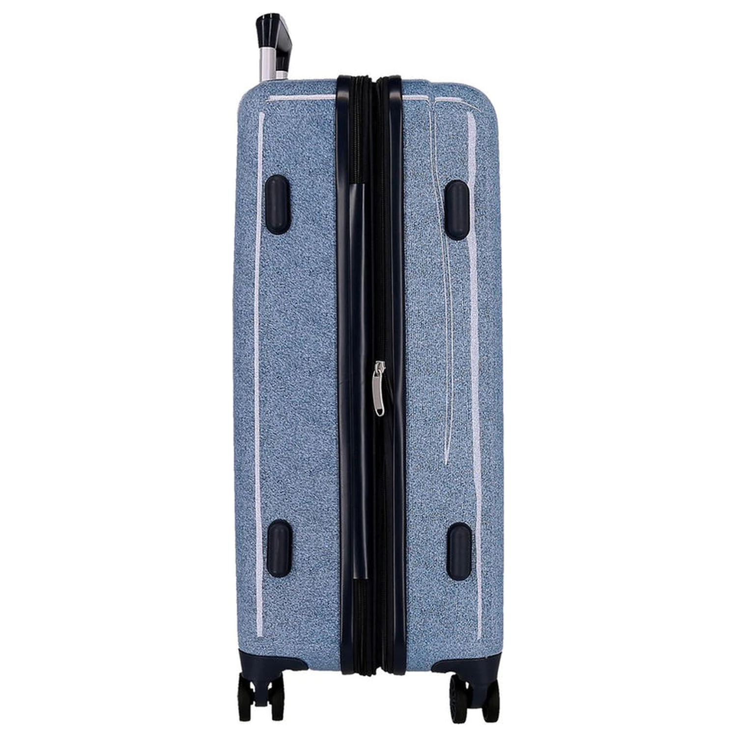 Disney Stitch Hearts ABS potovalni kovček na kolesih 65cm fotografija izdelka