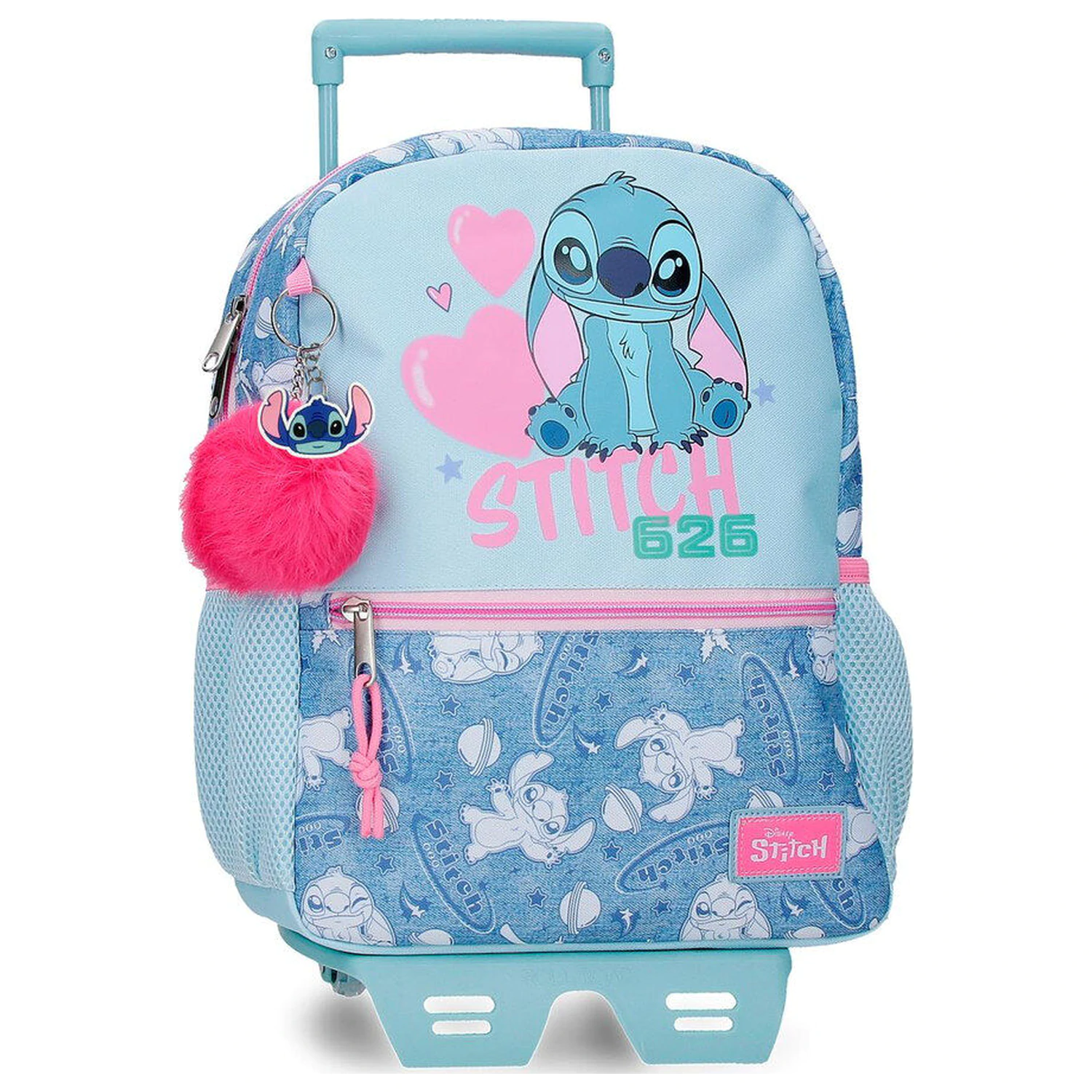 Disney Stitch Hearts voziček 33cm fotografija izdelka