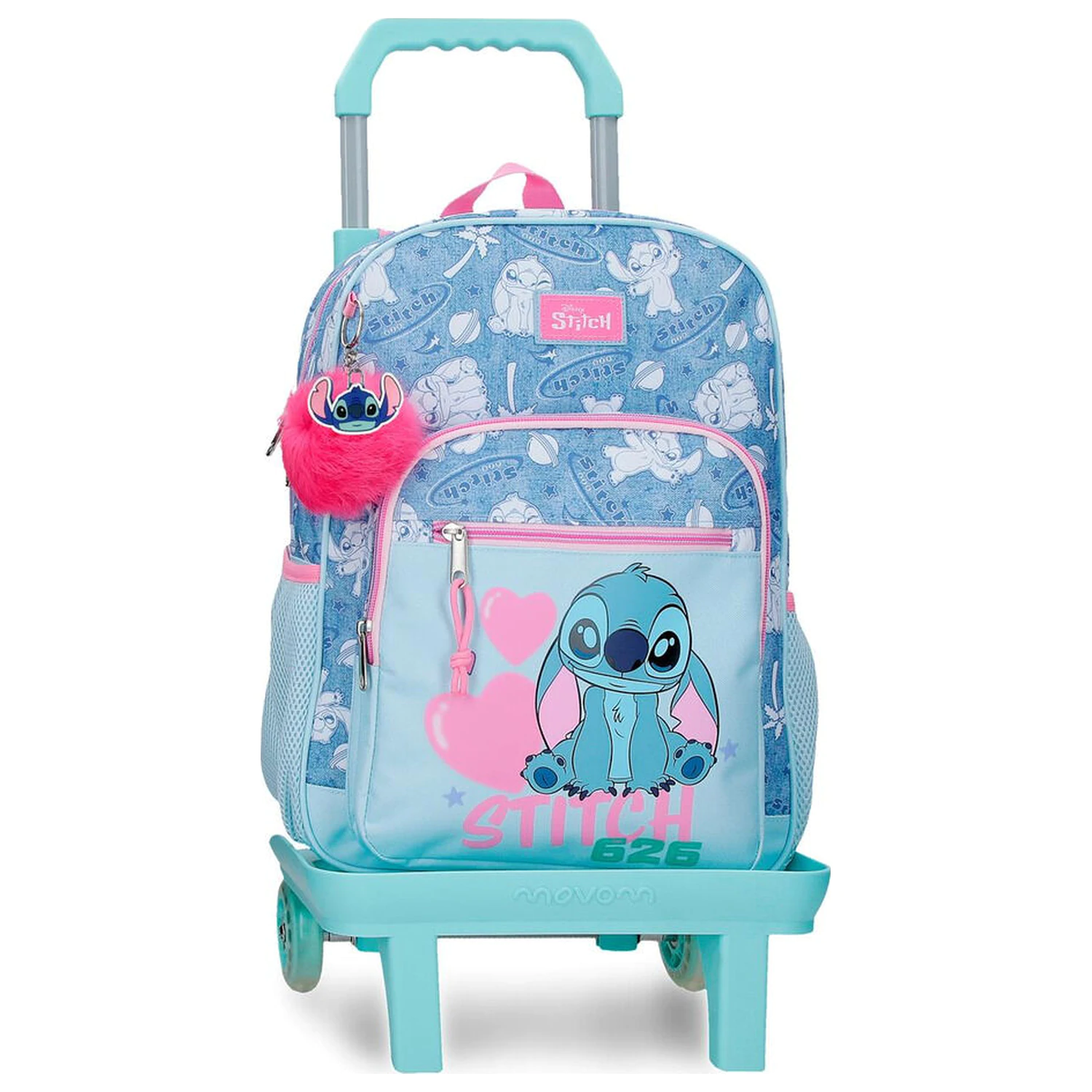 Disney Stitch Hearts voziček 38 cm fotografija izdelka