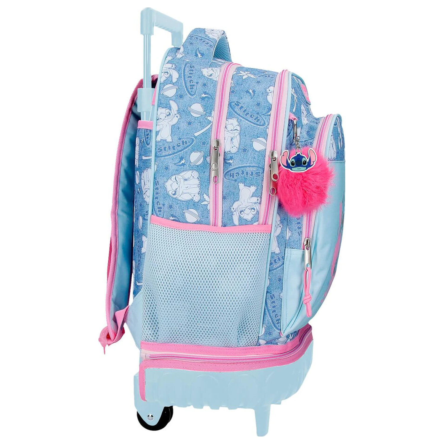 Disney Stitch Hearts extraible kompakten voziček 43cm fotografija izdelka