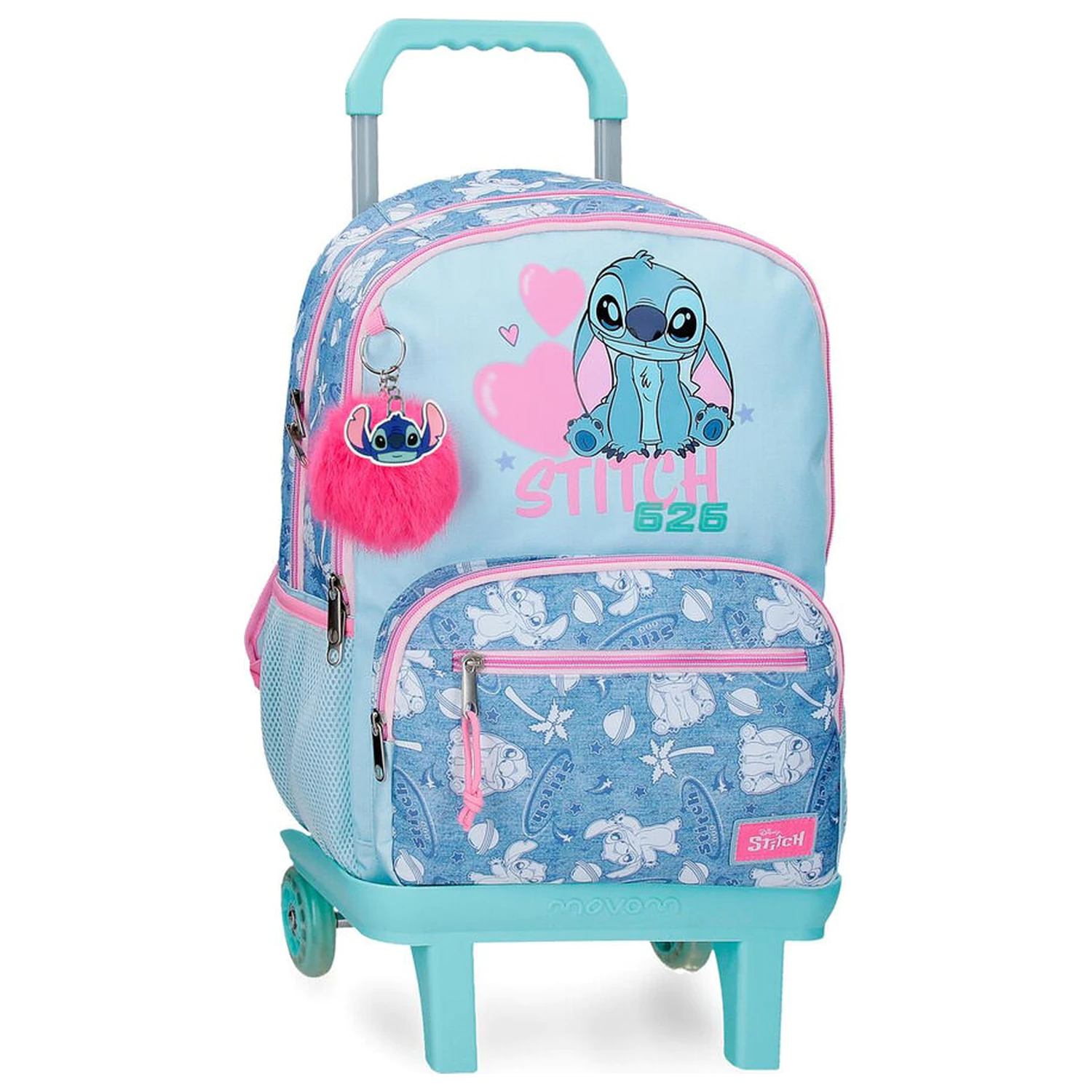 Disney Stitch Hearts voziček 44cm fotografija izdelka