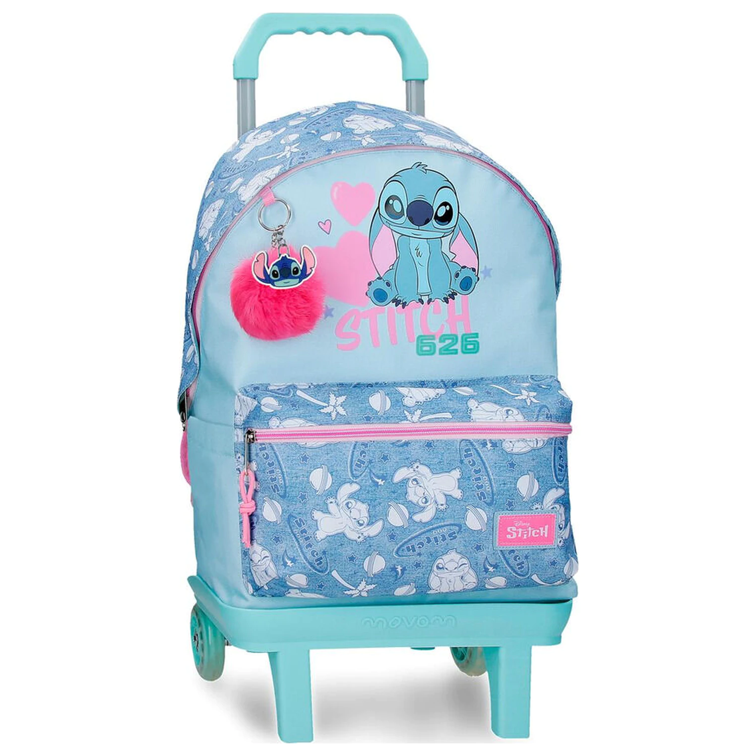 Disney Stitch Hearts voziček 44cm fotografija izdelka