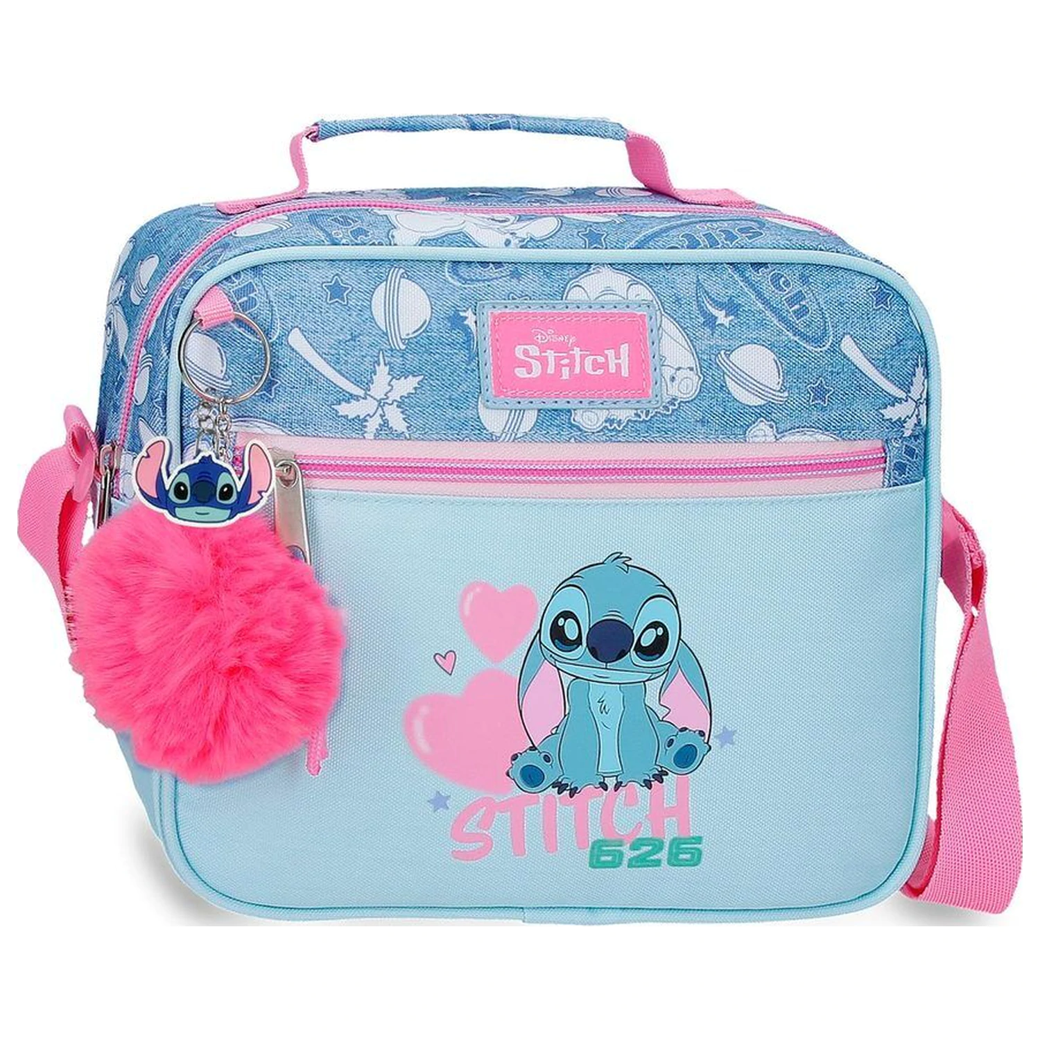 Disney Stitch Hearts toaletna torbica fotografija izdelka