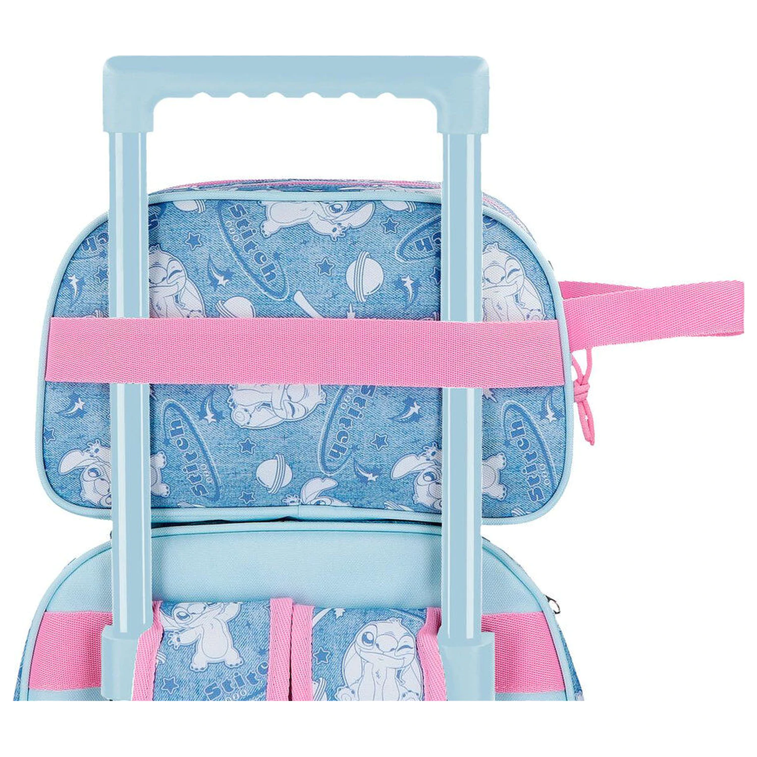 Disney Stitch Hearts prilagodljiva toaletna torbica fotografija izdelka