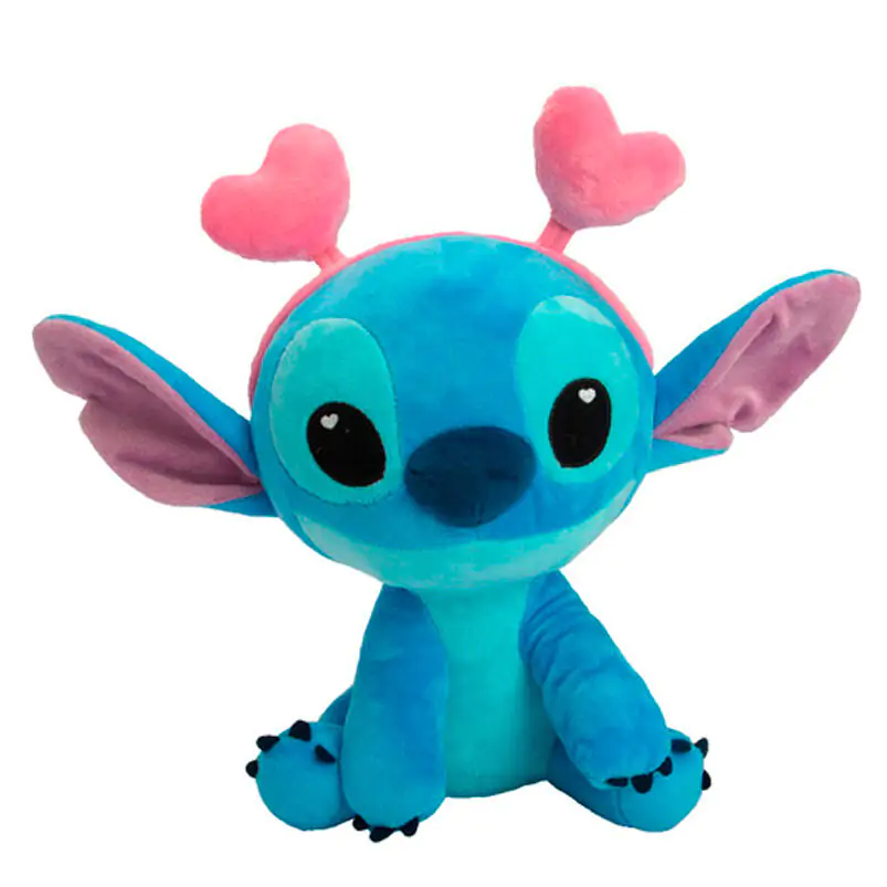 Disney Stitch Hearts plišasta igrača 25 cm fotografija izdelka