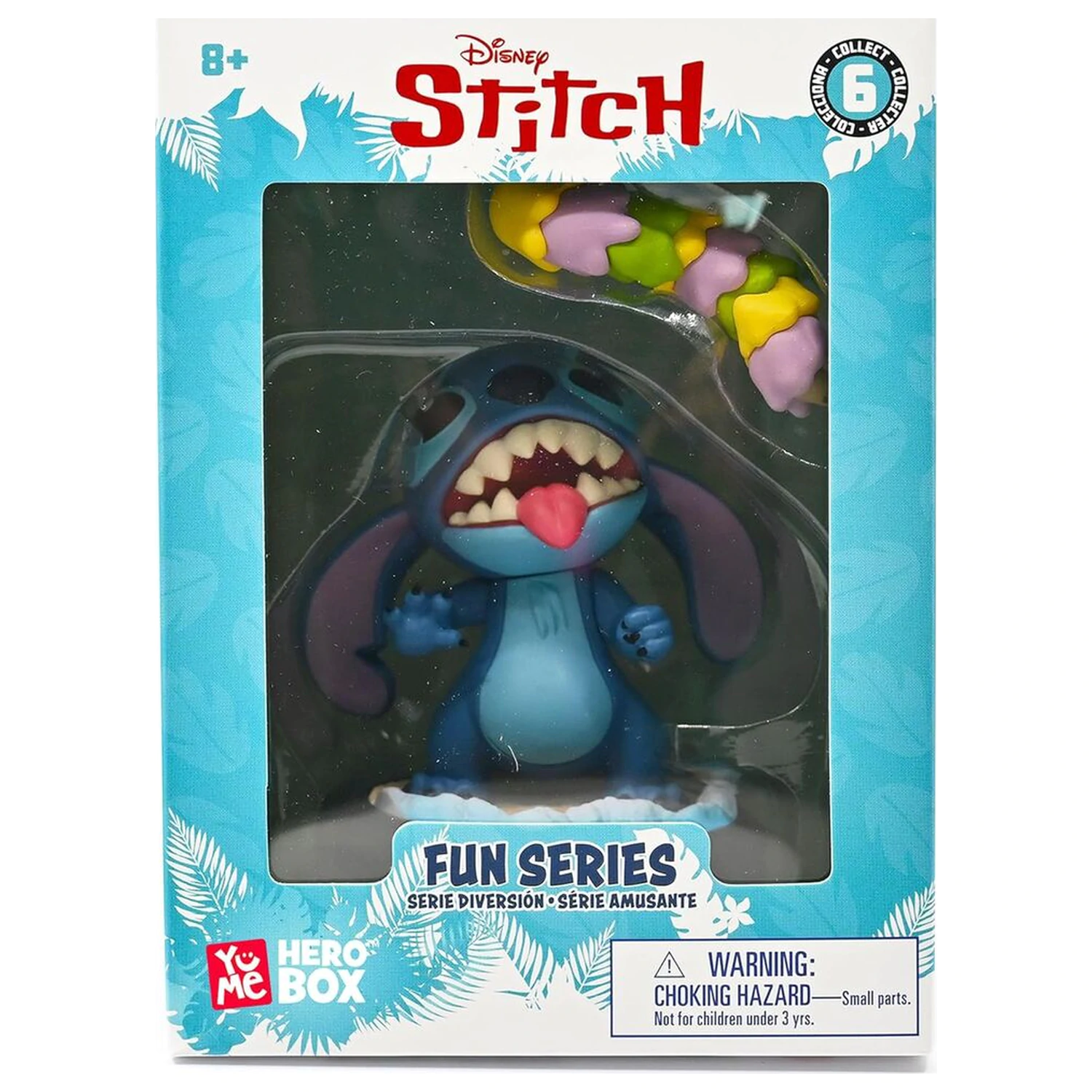 Disney Stitch Hero Box Glotter Stitch figura 8cm fotografija izdelka