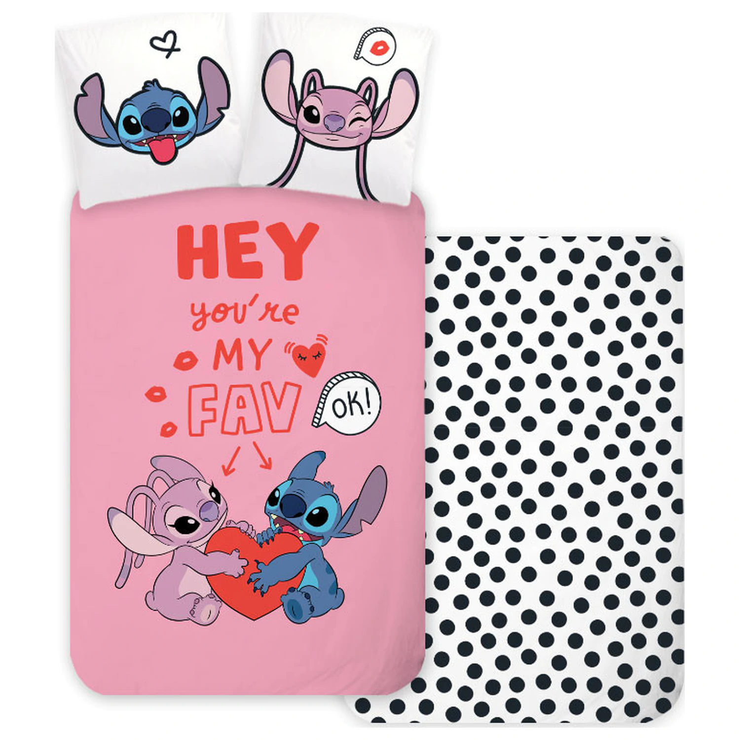 Disney Stitch Hey prevleka za odejo fotografija izdelka
